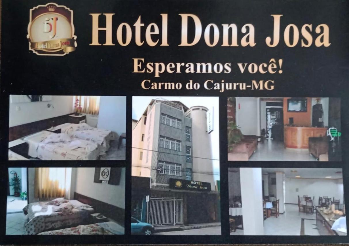 Hotel Dona Josa Carmo do Cajuru 외부 사진