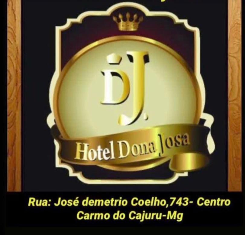 Hotel Dona Josa Carmo do Cajuru 외부 사진